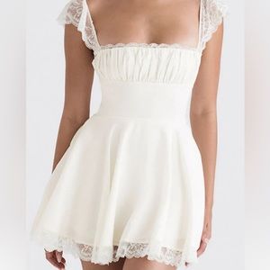 ROSEDRESS flowy mini dress